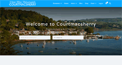 Desktop Screenshot of courtmacsherry.ie